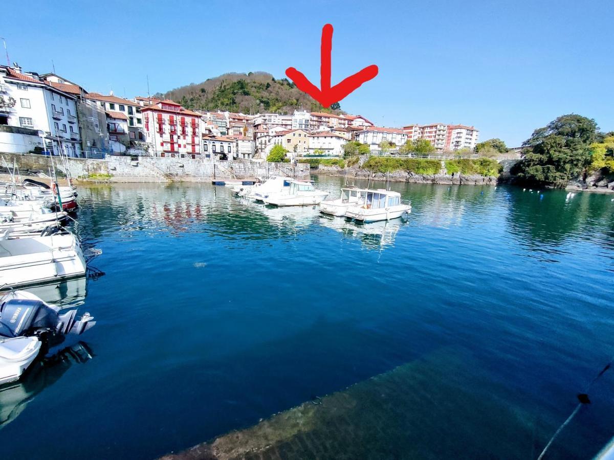 Apartament Piso Turistico Mundaka Con Opcion A Garaje Zewnętrze zdjęcie